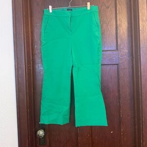 JCrew Factory Kelsey Green Women's Pants